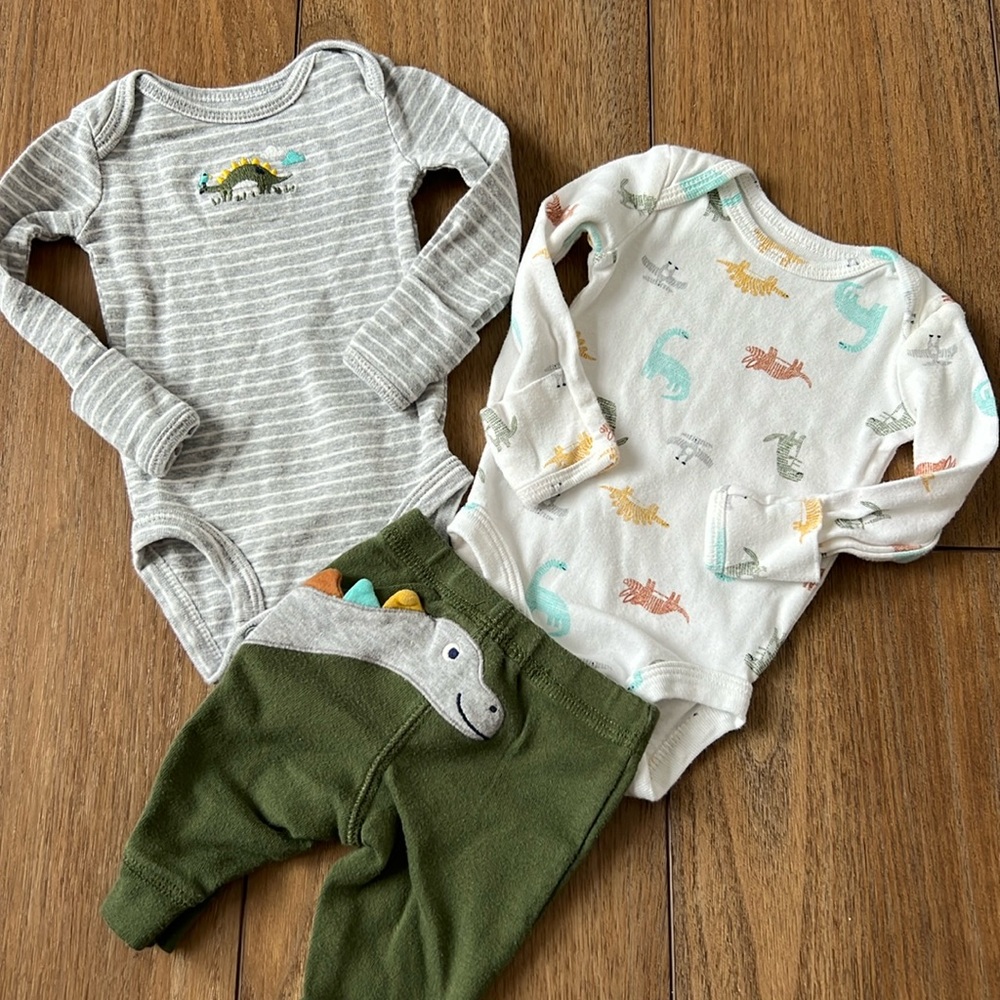 Dinosaur 3 Piece Set